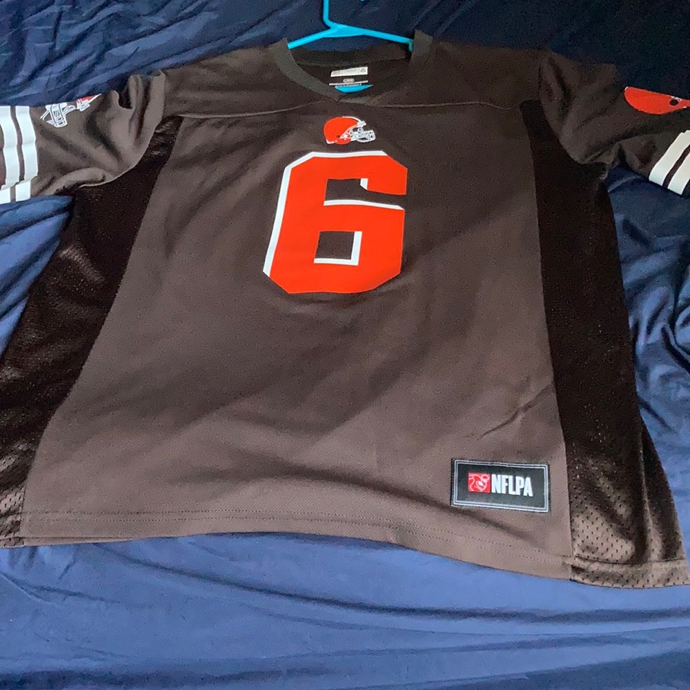 Cleveland Browns Baker Mayfield jersey